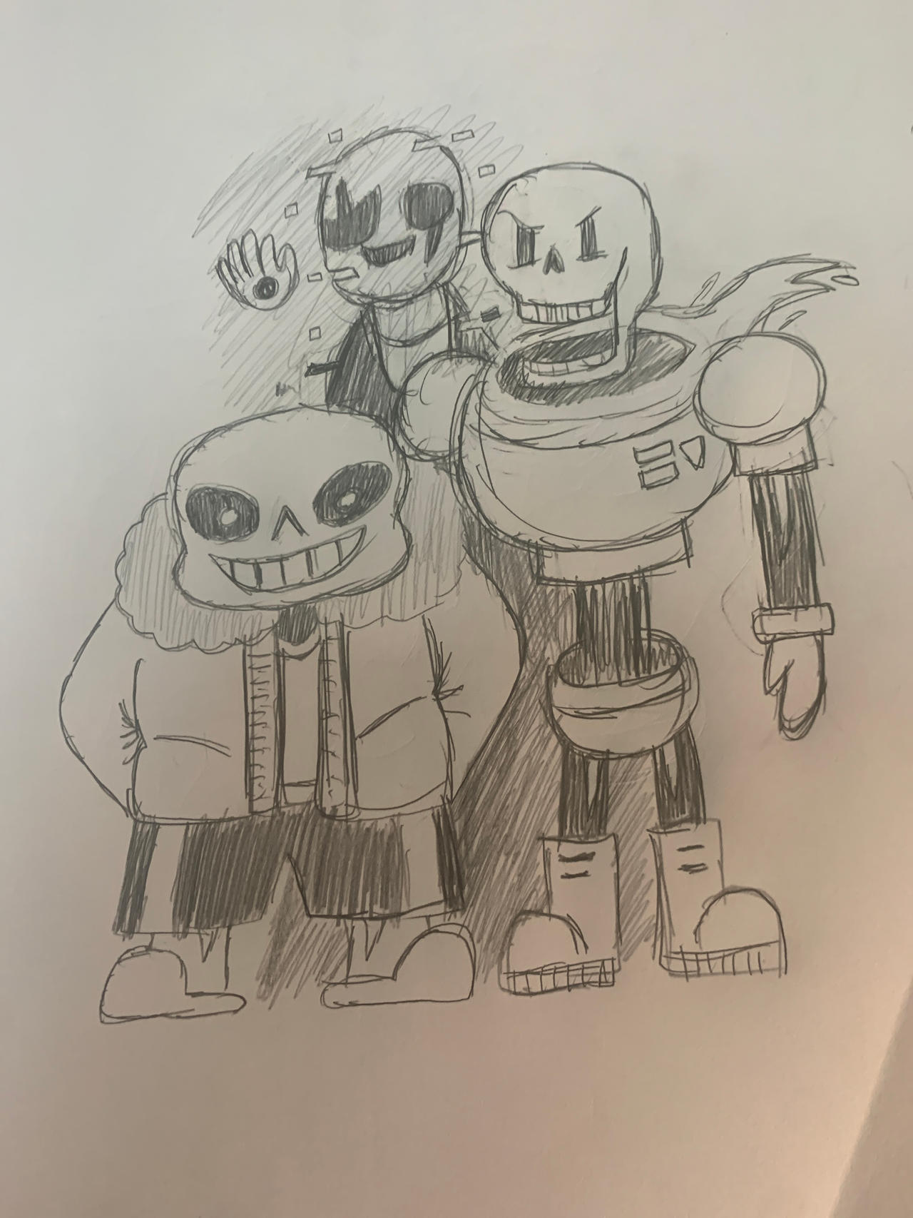 Skele-family by Meta9-0714 on DeviantArt