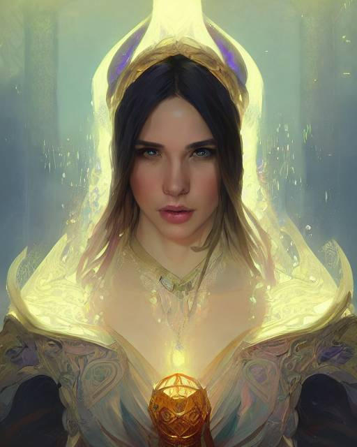 Arcane Mage 002 by Zumstein on DeviantArt