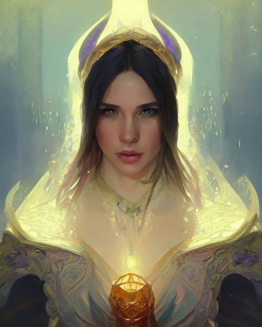 Arcane Mage 002 by Zumstein on DeviantArt