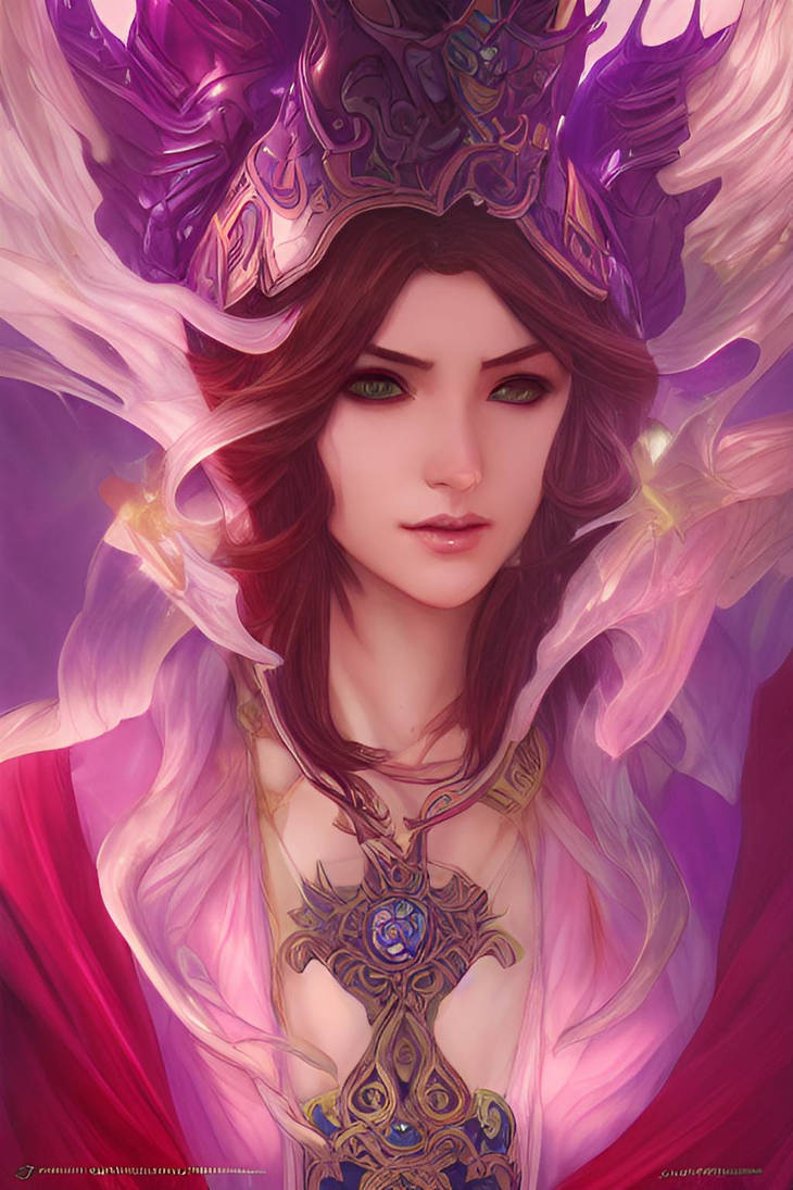 Arcane Mage 004 by Zumstein on DeviantArt