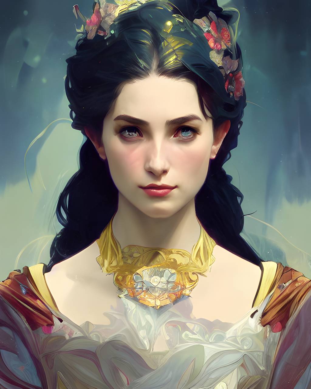 Fantasy Princess 001 by Zumstein on DeviantArt