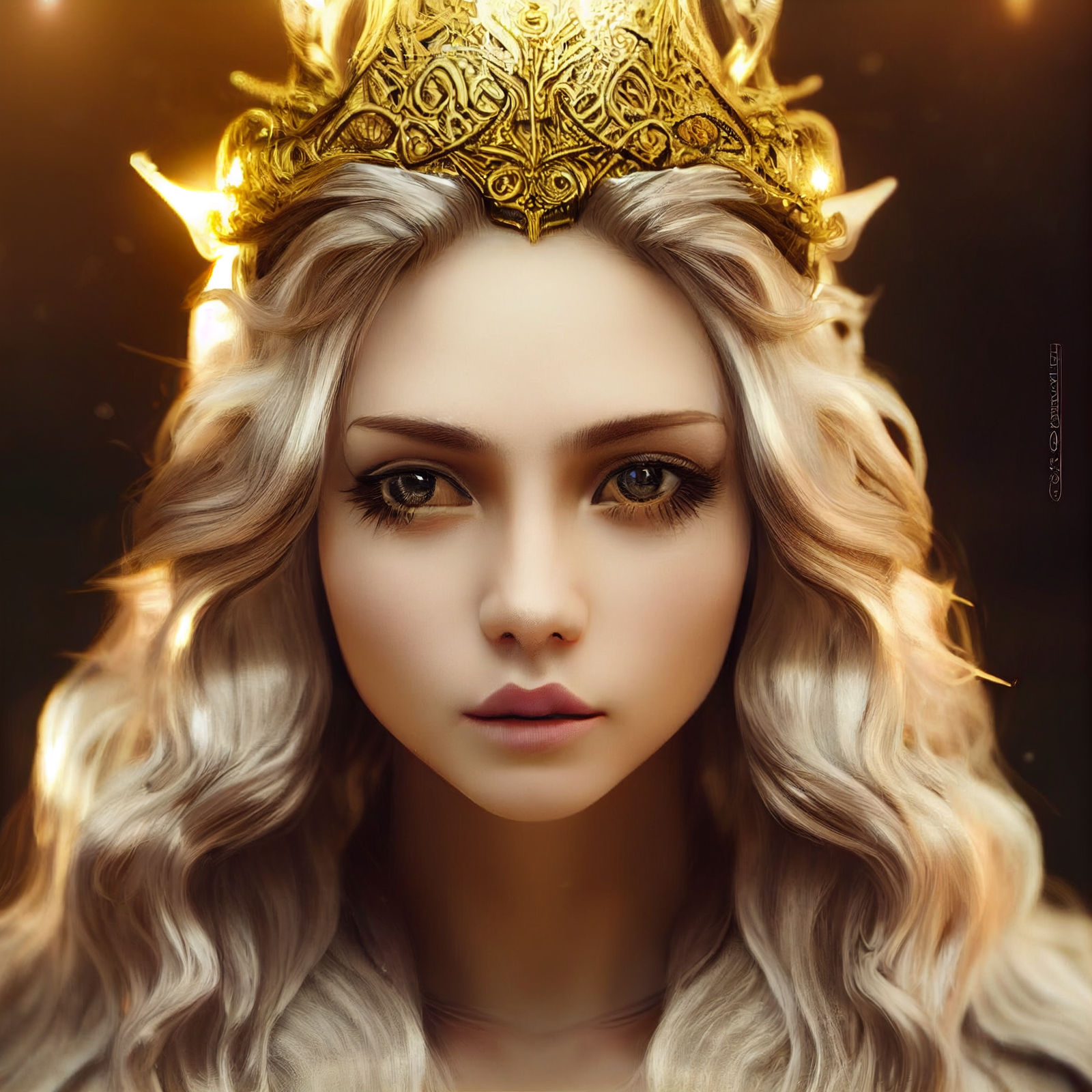 Fantasy Queen 01 by Zumstein on DeviantArt