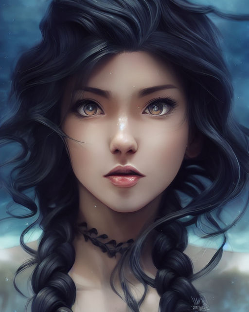 Female Portrait 03 By Zumstein On DeviantArt female-portrait-03-by-zumstein-on-deviantart