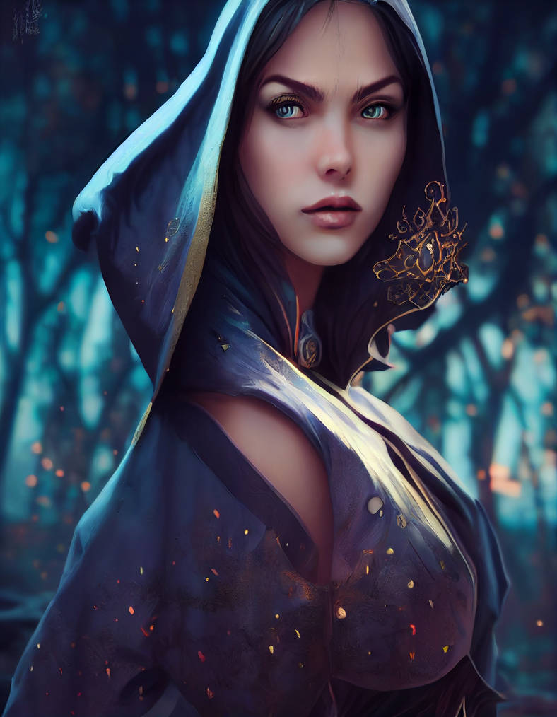 Arcane Mage 009 by Zumstein on DeviantArt