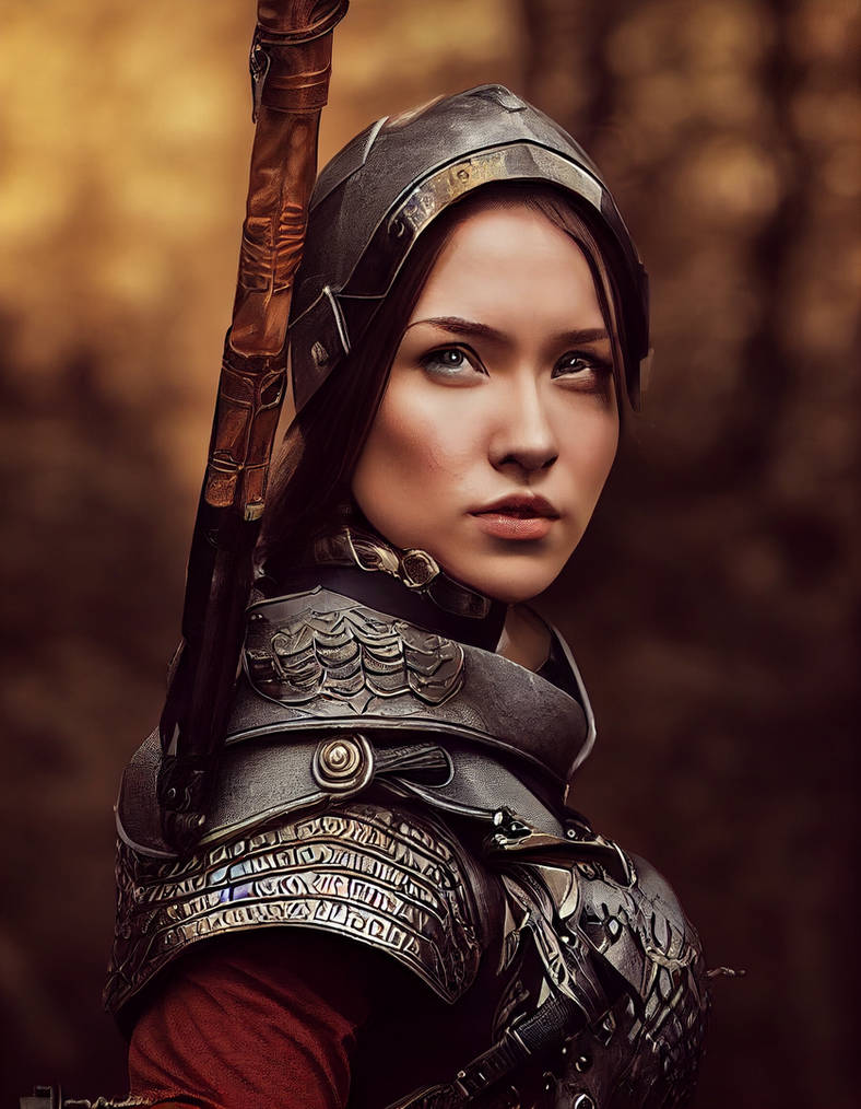 Female Ranger 02 by Zumstein on DeviantArt