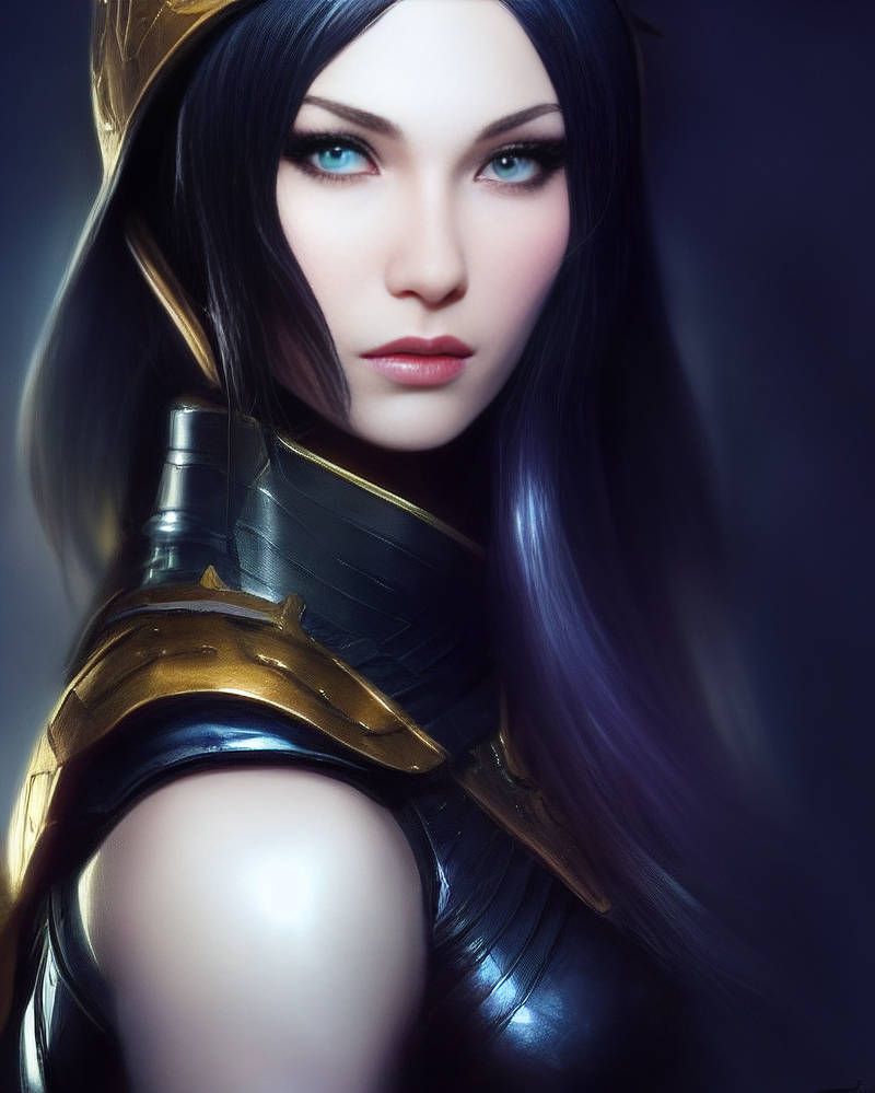 Female Ranger 07 by Zumstein on DeviantArt