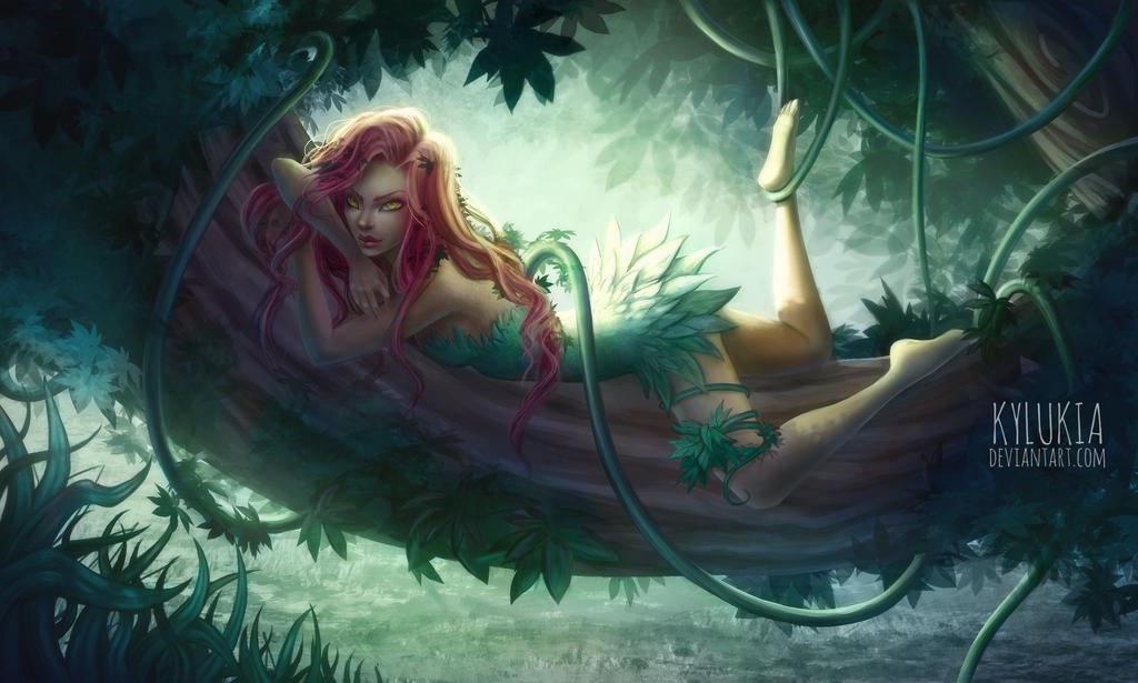 Poison Ivy by kylukia Poison Ivy by kylukia