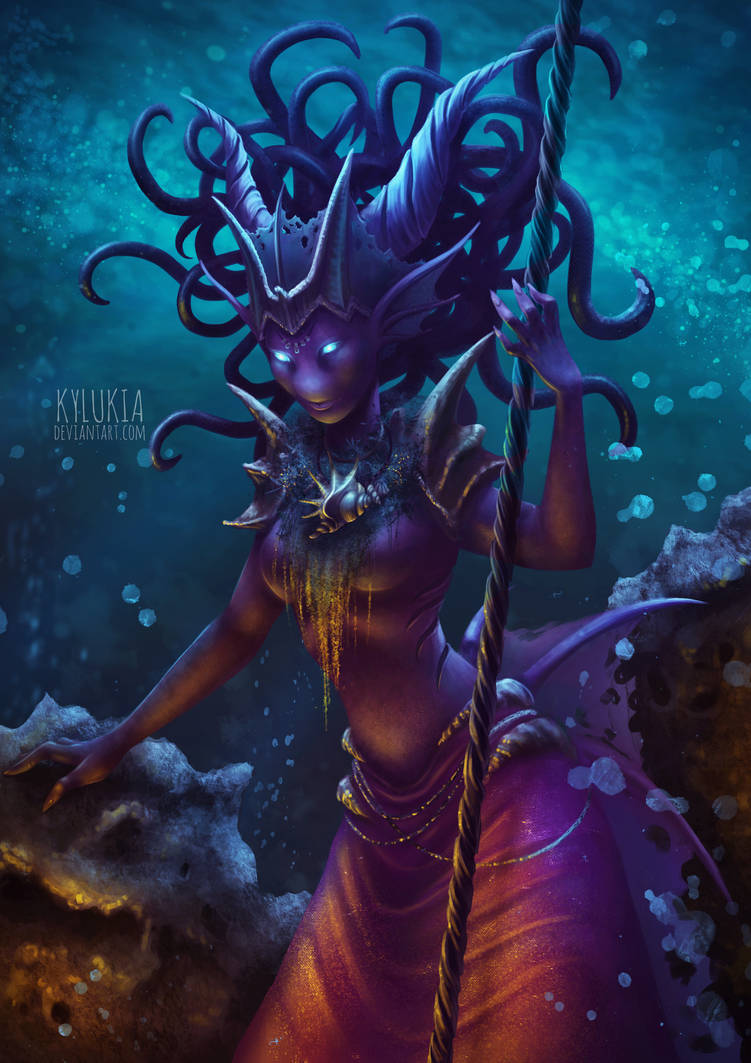 Sea Queen by kylukia Sea Queen by kylukia