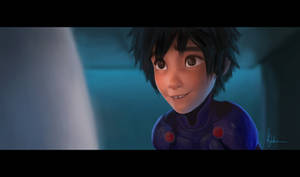 Screenshot study 1 - Big Hero 6