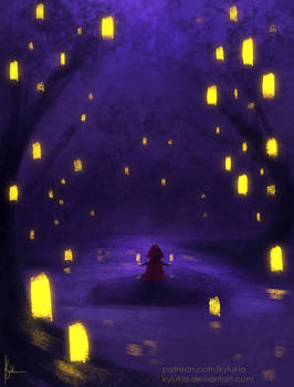 Lights night