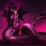 Pink mermaid