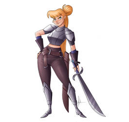 Warrior princess