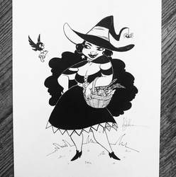 Forest witch