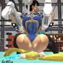 chun li pins r mika back view