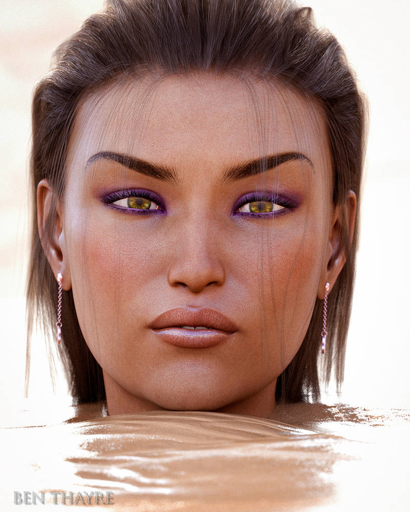 Becca Plays in the Quicksand Part 3 by BenThayre on DeviantArt