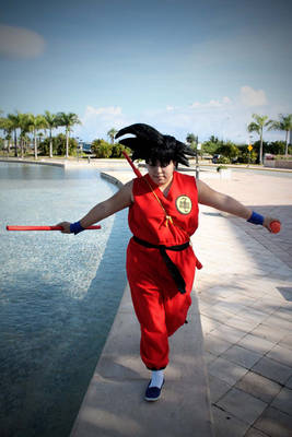 Dragon Ball_Kid Goku_Cosplay 3