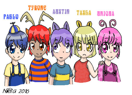 The Backyardigans (Anime Style) by Nikithe9 on DeviantArt