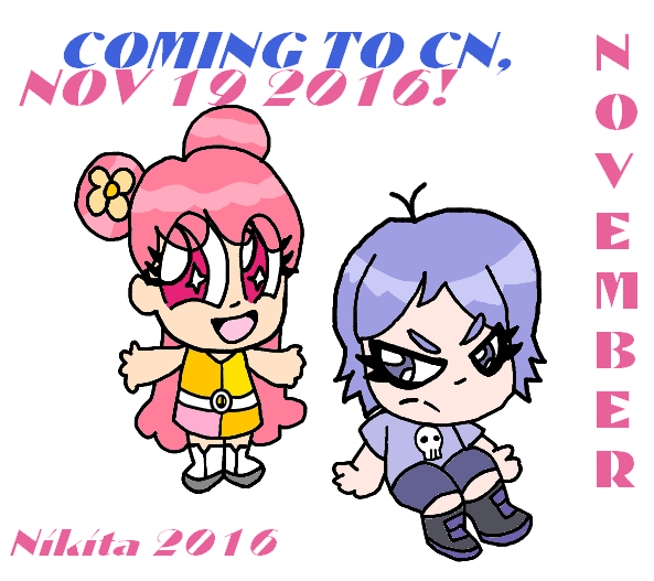 Hi Hi Puffy AmiYumi! by LochyAnimates on Newgrounds