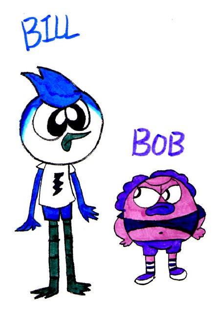 Bill and Bob as Birds by Nikithe9 on DeviantArt