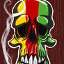 Ene's Rasta Skull