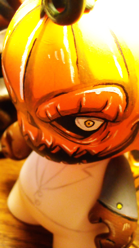 My Munny WIP Sneek Peek