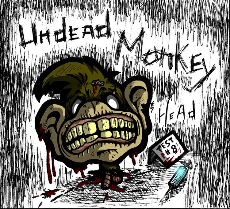 The Undead Monkey Head Returns