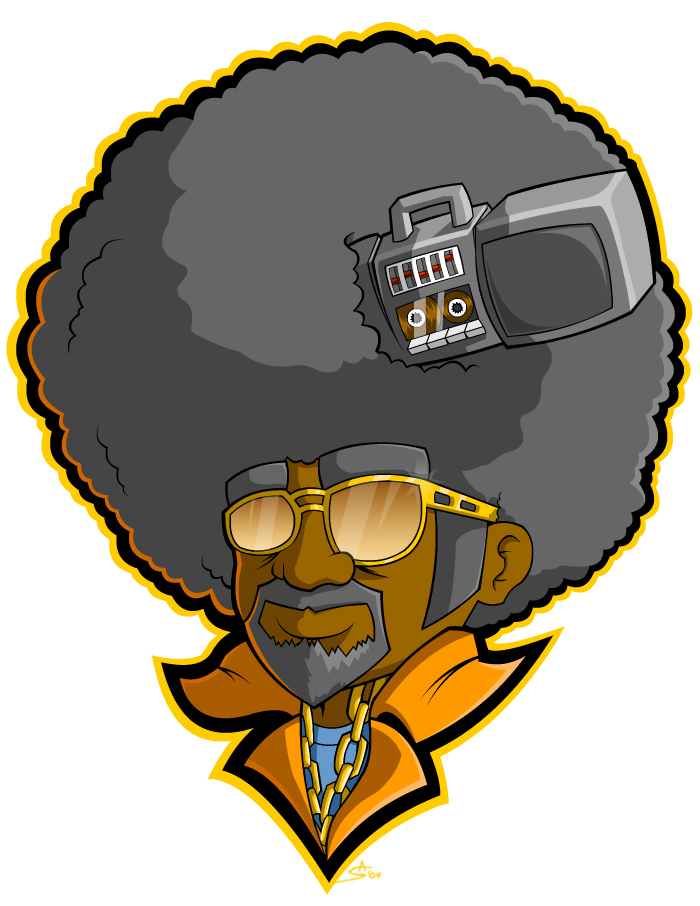 Afro of Boom - Colored
