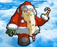 Salty Claus - Colored