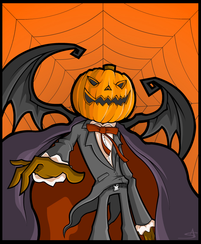 Return Of The Halloween King By Grimcinder On Deviantart