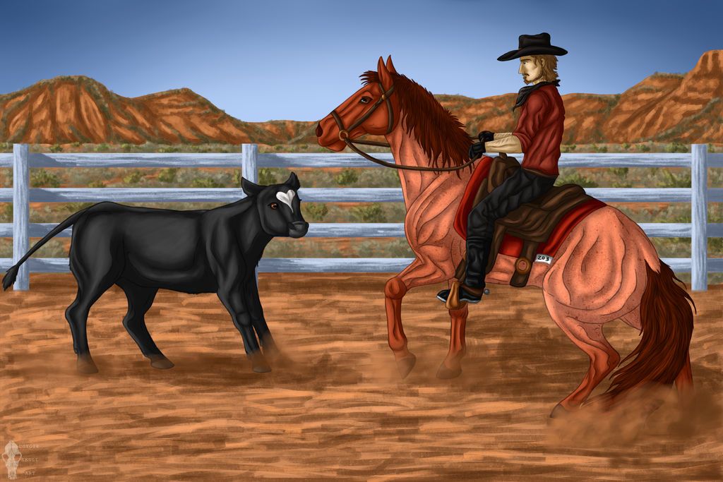Lee and Tawny @ Cowboy Classic- Cutting