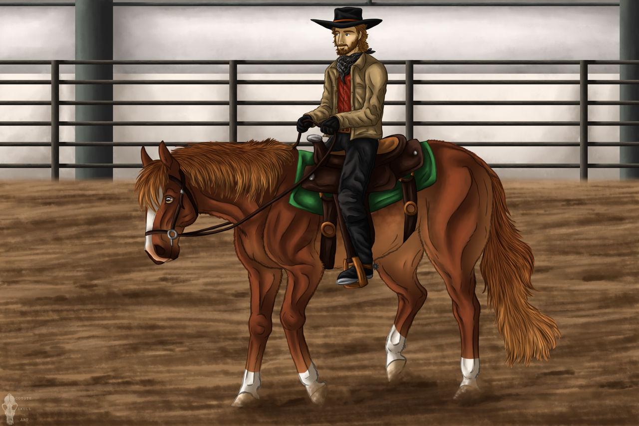 Lee and Holly Ranch Pleasure @ WHA Holliday Show