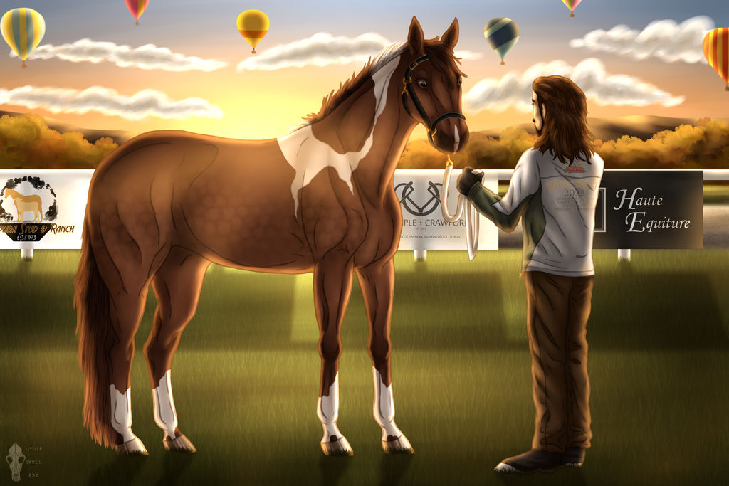 Eli and Scout Halter @ Canberra Spectacular