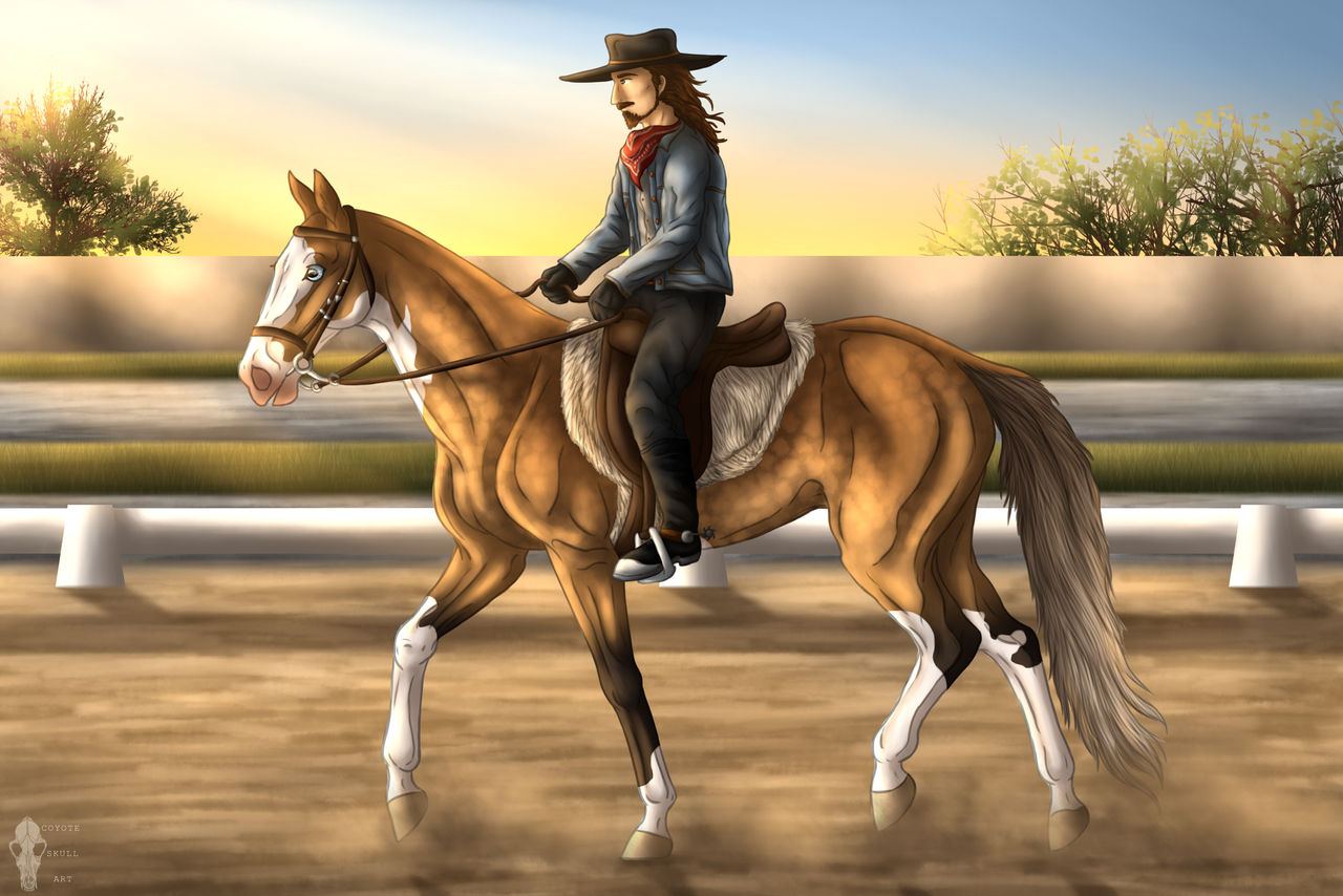 Golden Hour Dressage | Veluwe Test