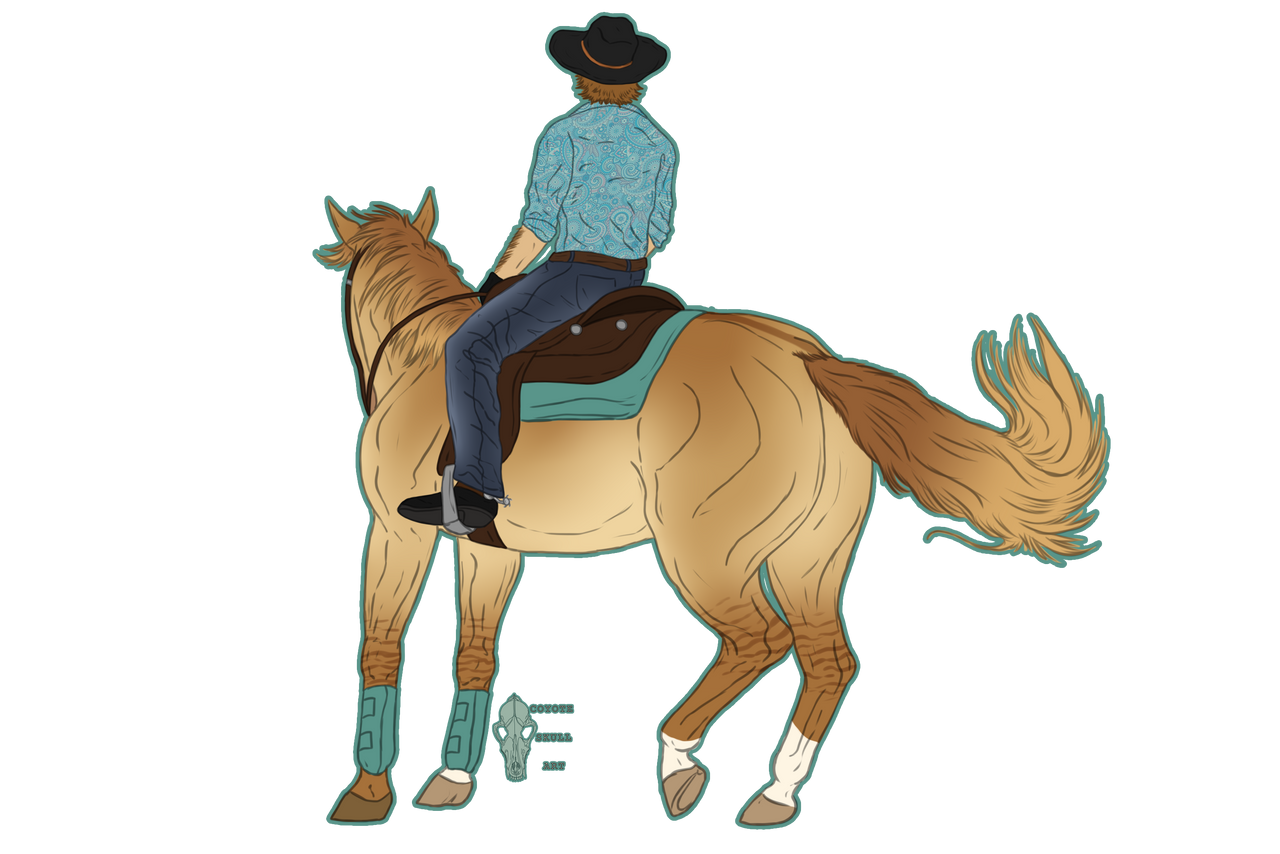 Lee and Charmer Reining