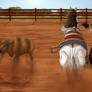Ranch Challenge- Tie Down Roping