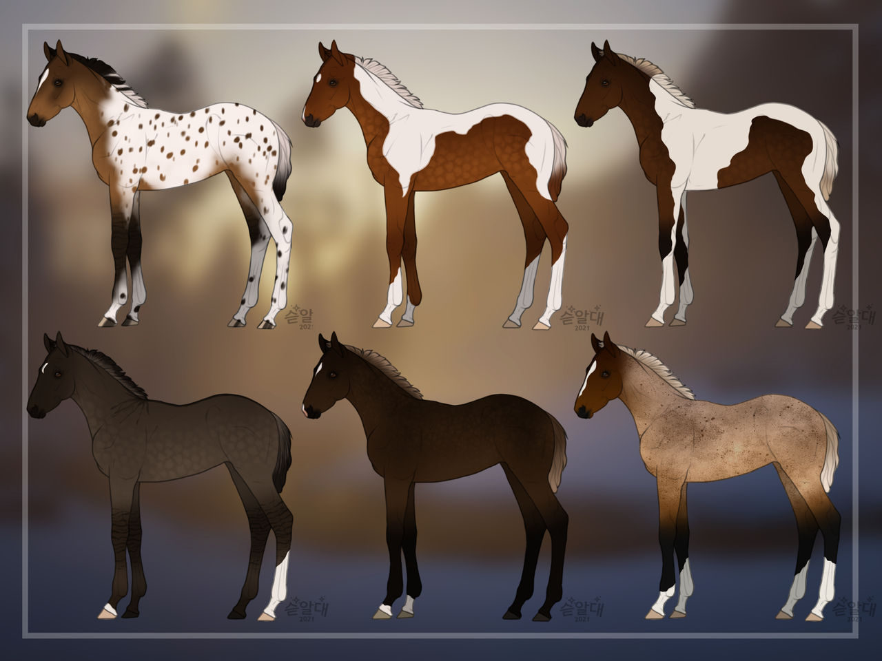 Kelowna Warmblood Lineaged Foal Crop CLOSED