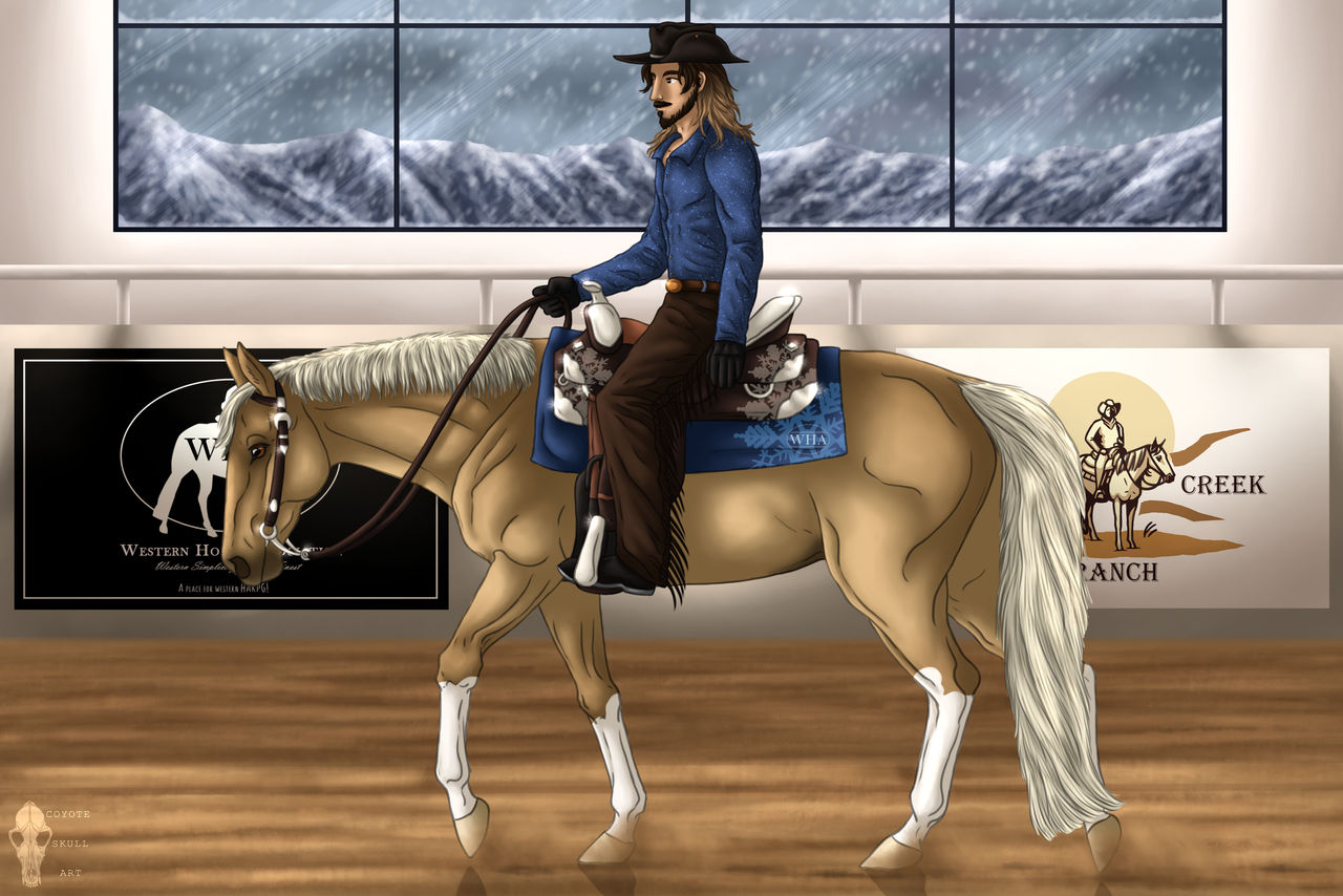 Wyatt and Cash @ WHA End of Year Show