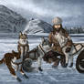 Yukon Quest - Resting on the Trail