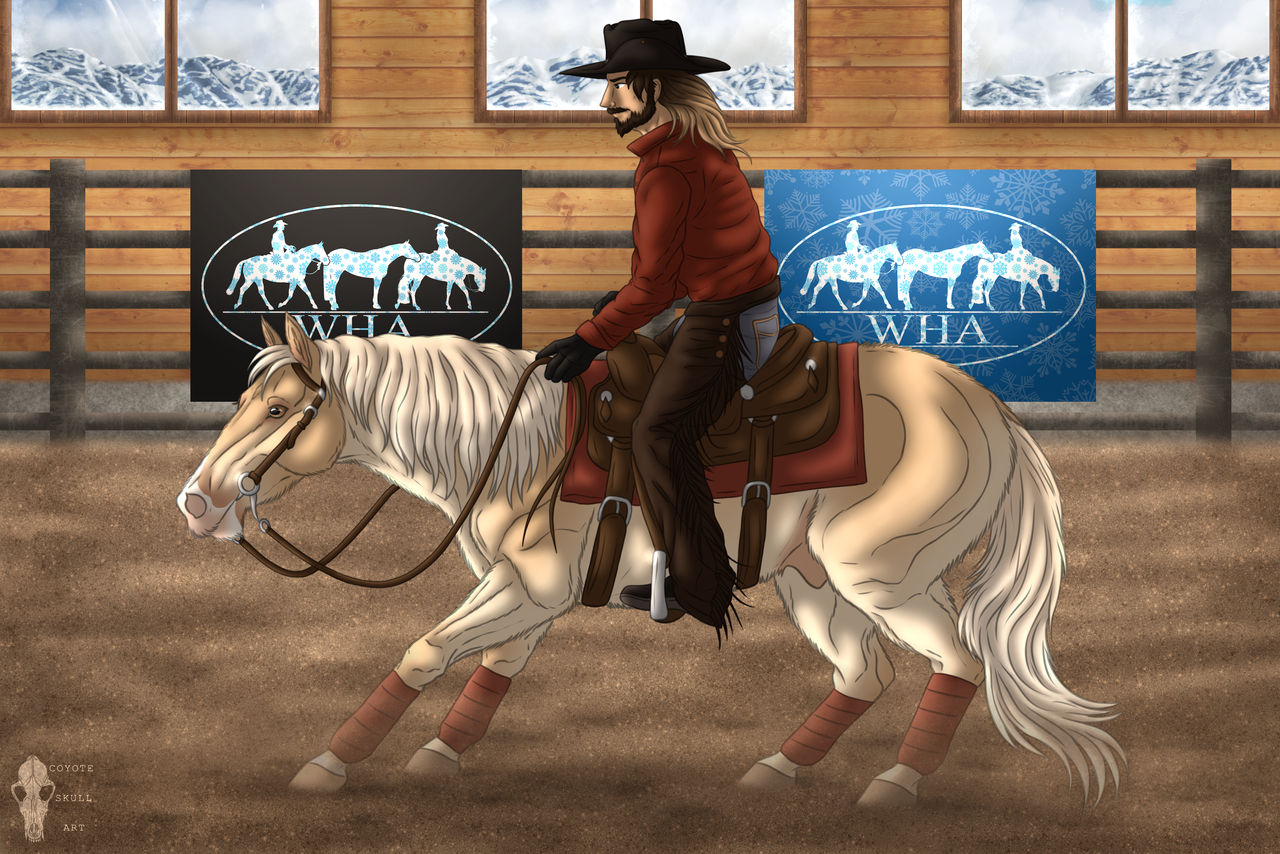 WHA Winter Wonderland- Wyatt and Icarus