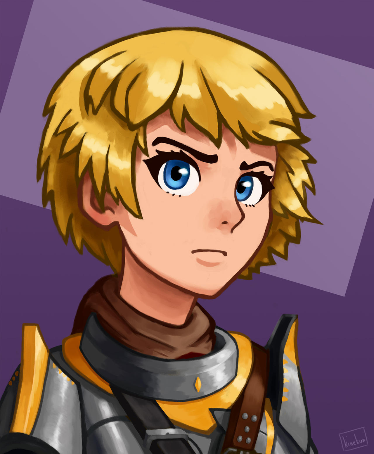 Pathfinder Kingmaker Valerie by kinekun on DeviantArt