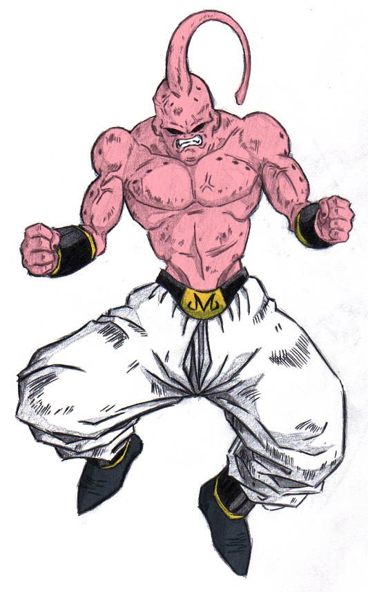 Super Buu by Geokeeno on DeviantArt