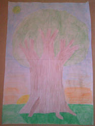 Water Colour Tree