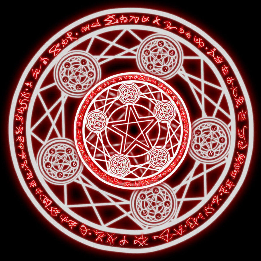 Magic Circle by fearlessfrightful on DeviantArt