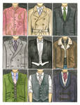 Gentlemans wardrobe by tantmonokrom