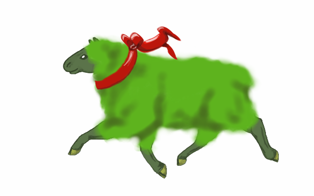 Year of the Green Sheep