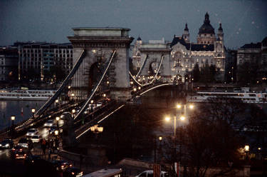 Bridge in Budapest