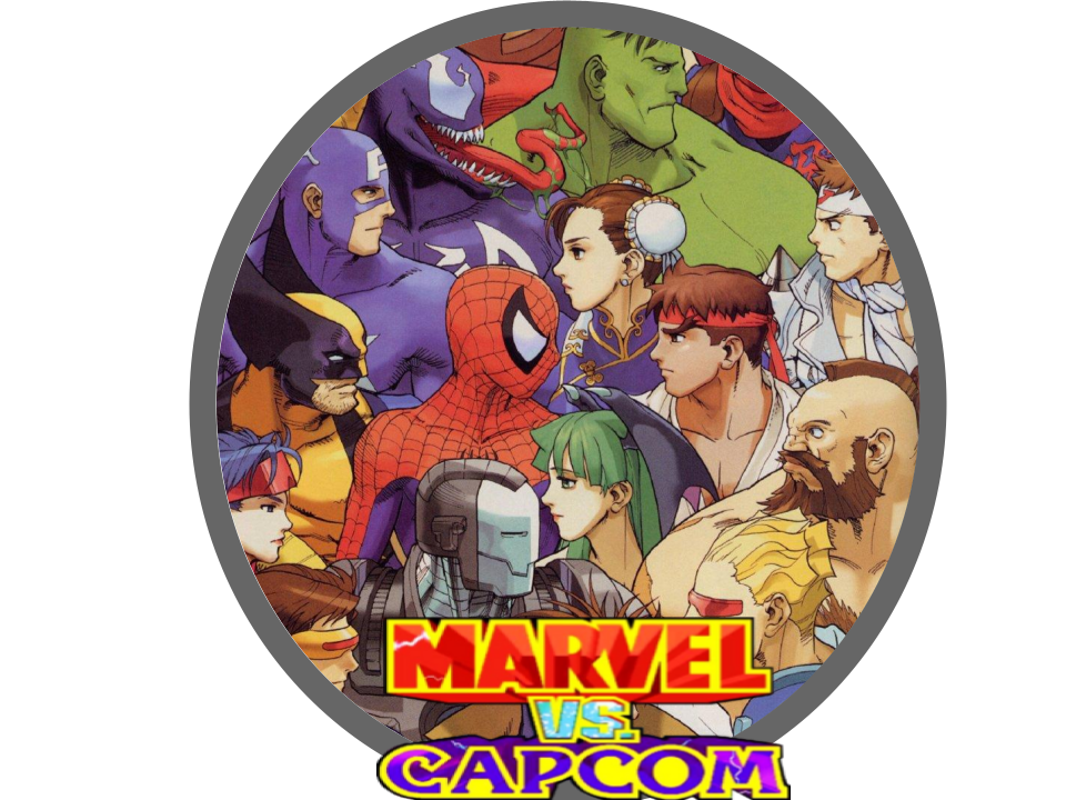 Marvel VS Capcom (1998) by NotBadStudios on DeviantArt