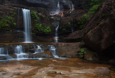 A Closer View- Wentworth Falls