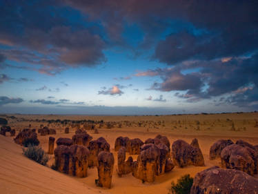 Valley of the Pinnacles