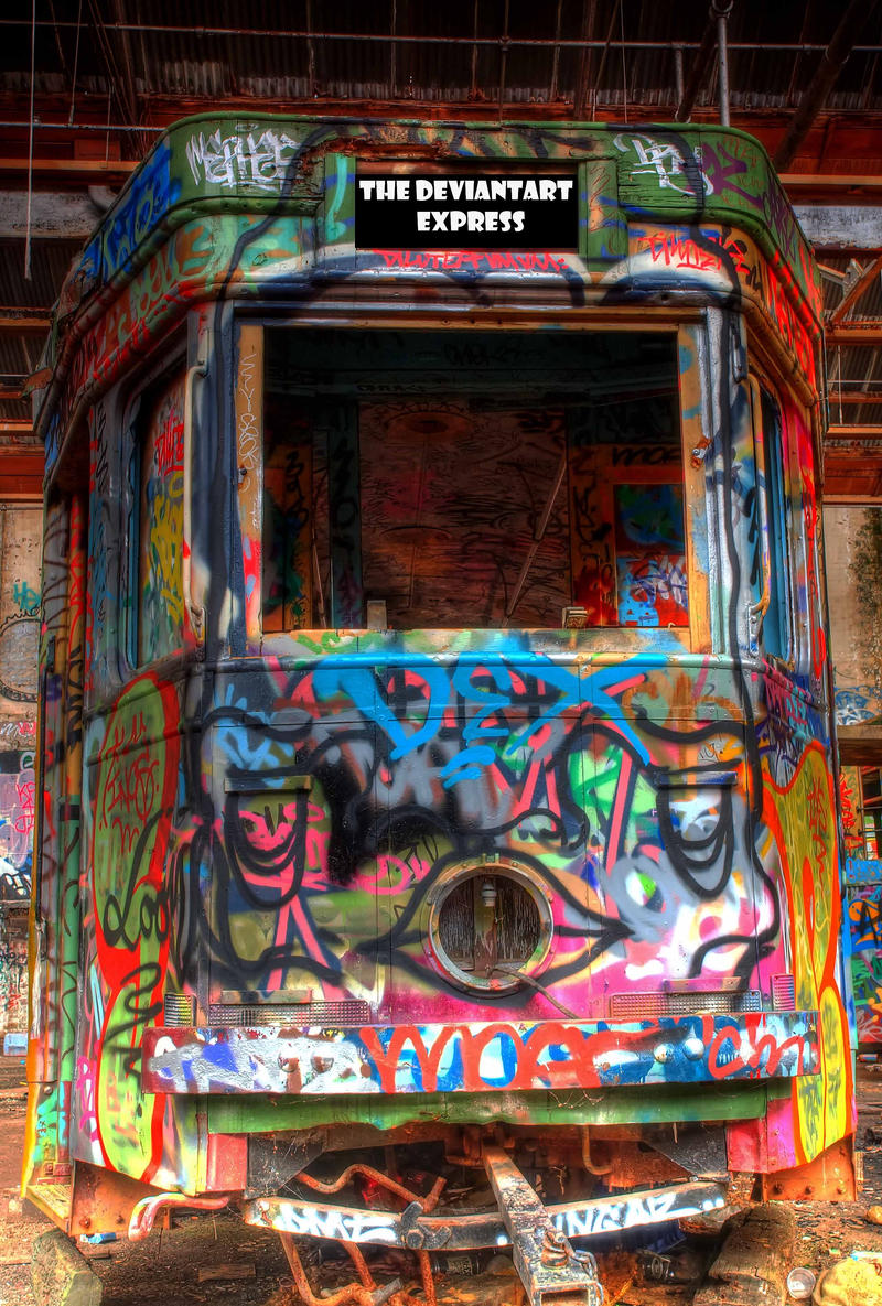 The DeviantArt Express by FireflyPhotosAust on DeviantArt